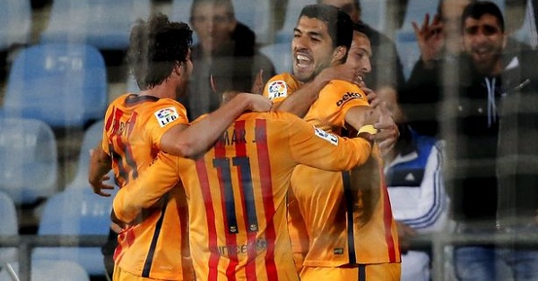 Song sát tung hoành, Barca tiếp tục bám đuổi Real